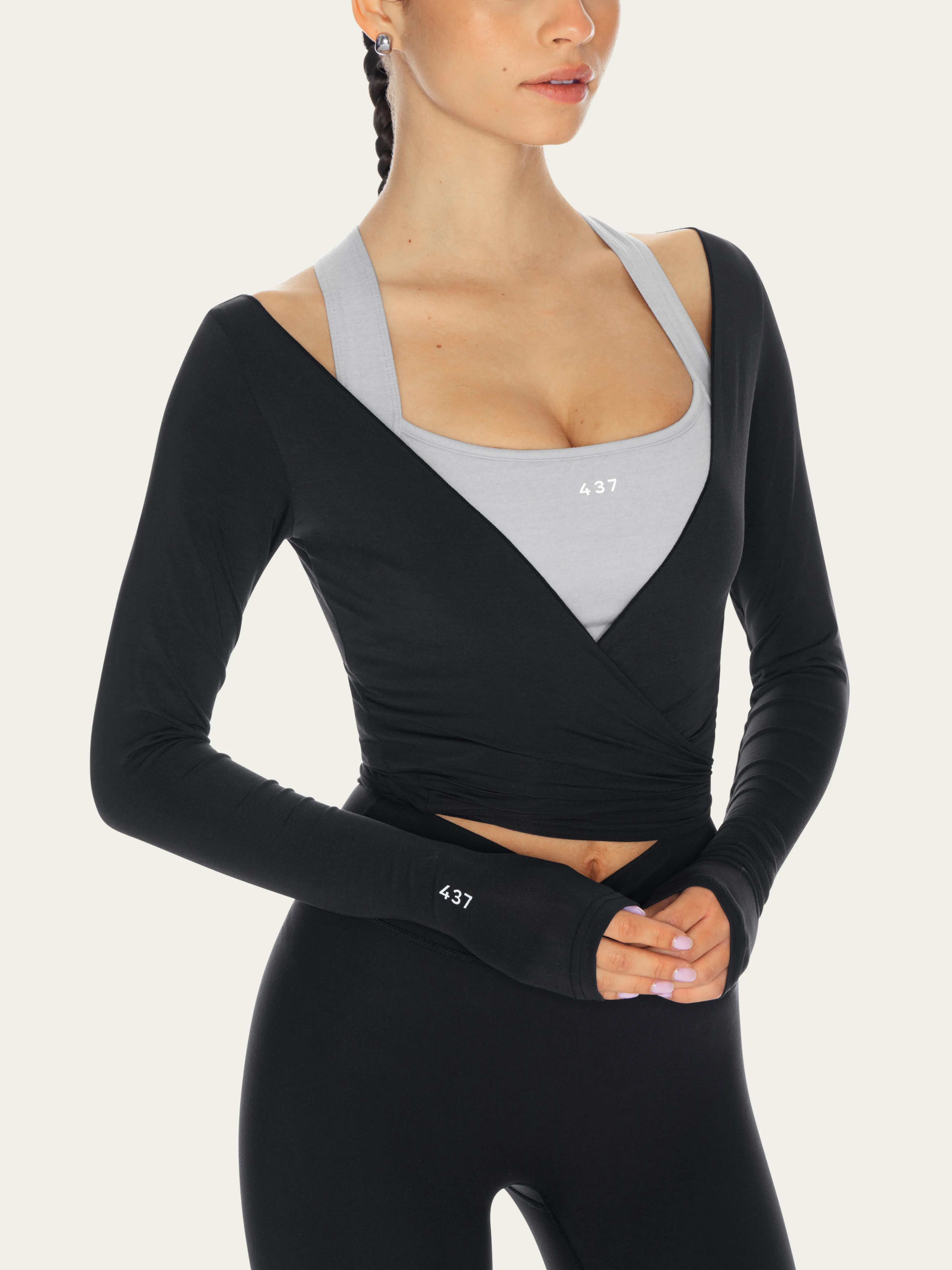 The Ballet Wrap Black sold by 437 product image thumbnail 3