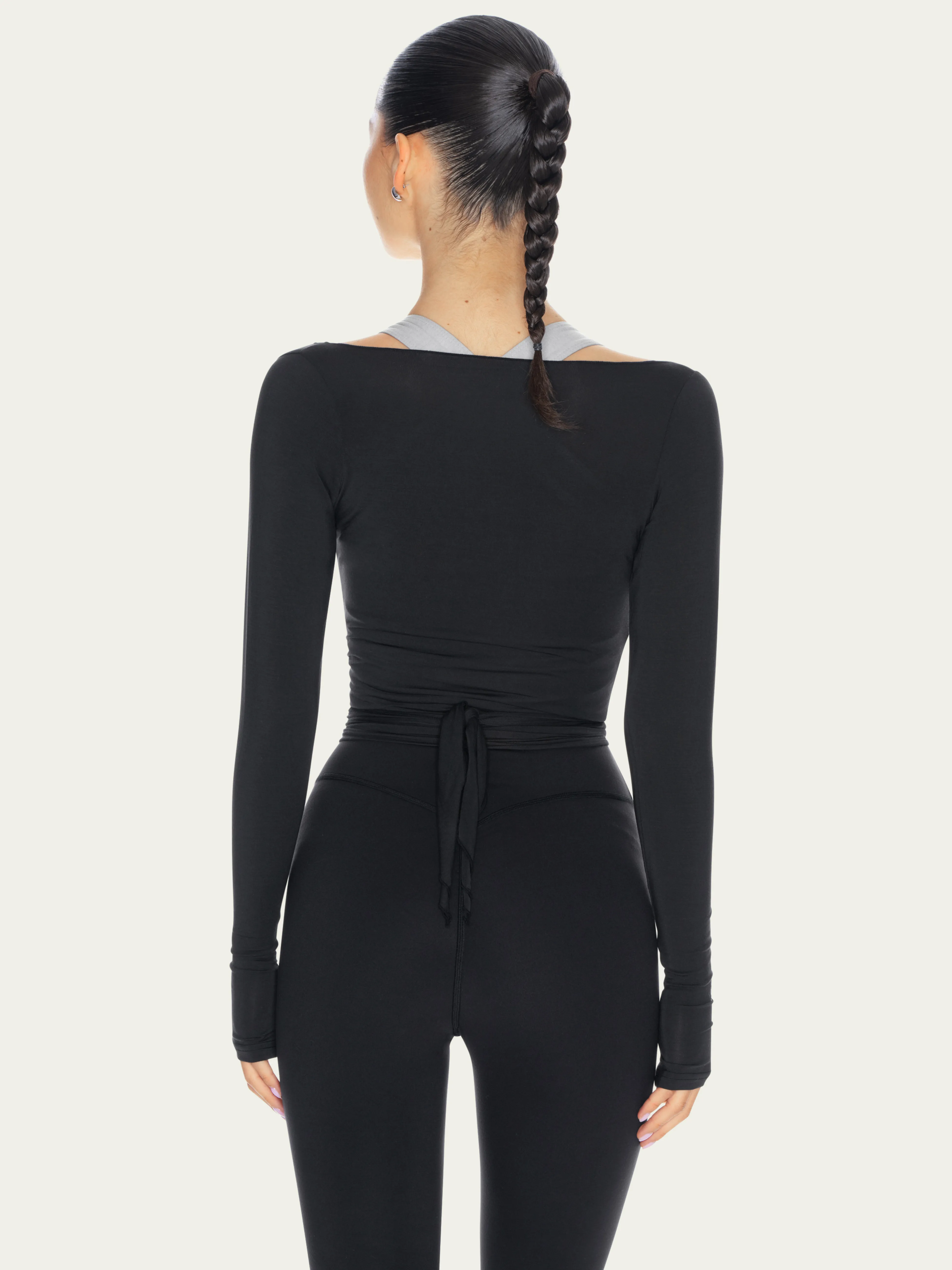 The Ballet Wrap Black sold by 437 product image thumbnail 2