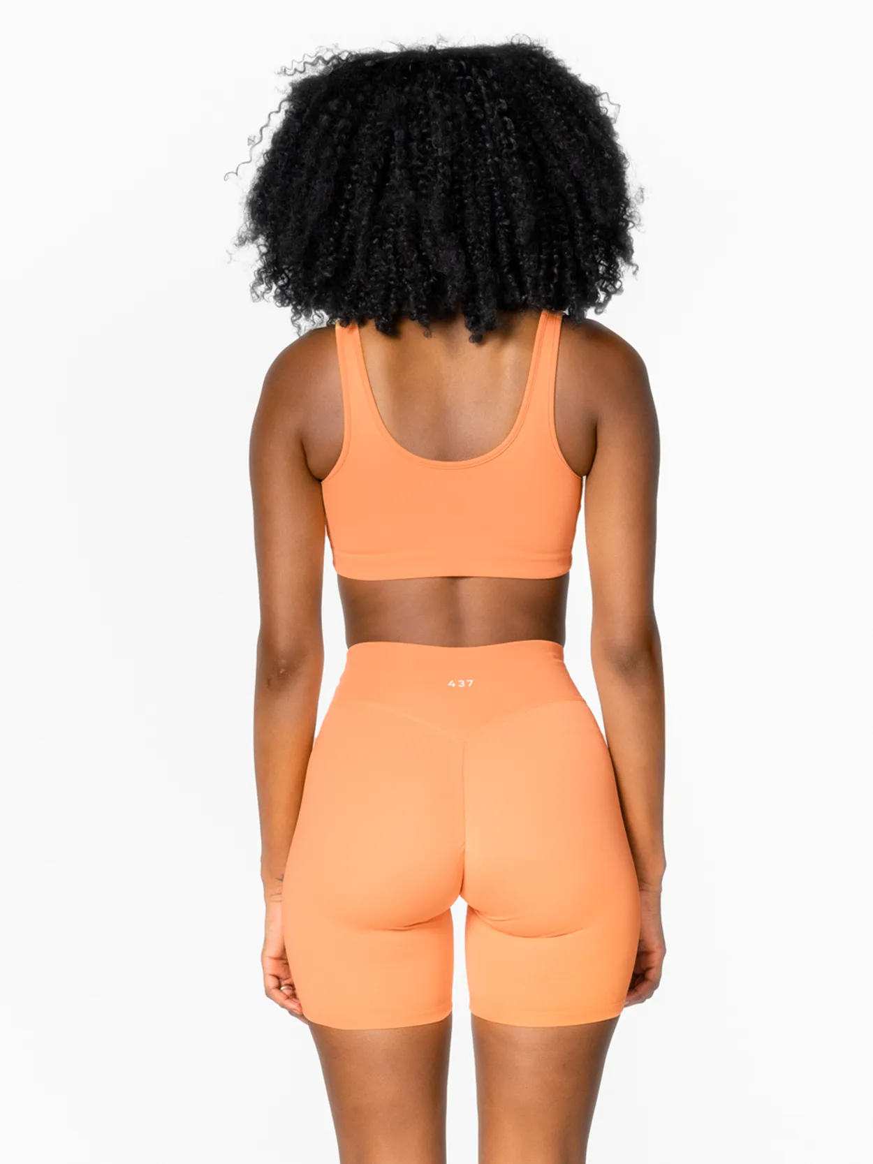 The Scoop Neck Bra / Peach sold by 437 product image thumbnail 2