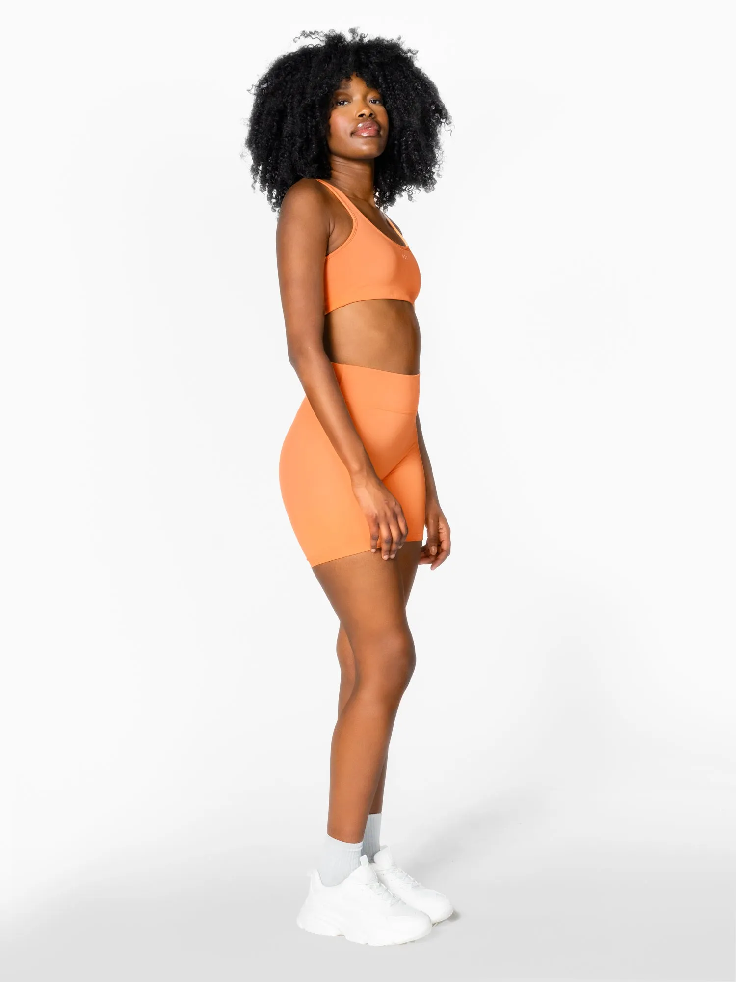 The Scoop Neck Bra / Peach sold by 437 product image thumbnail 4