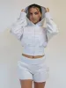 The Cutie Hoodie / Cloud sold by 437