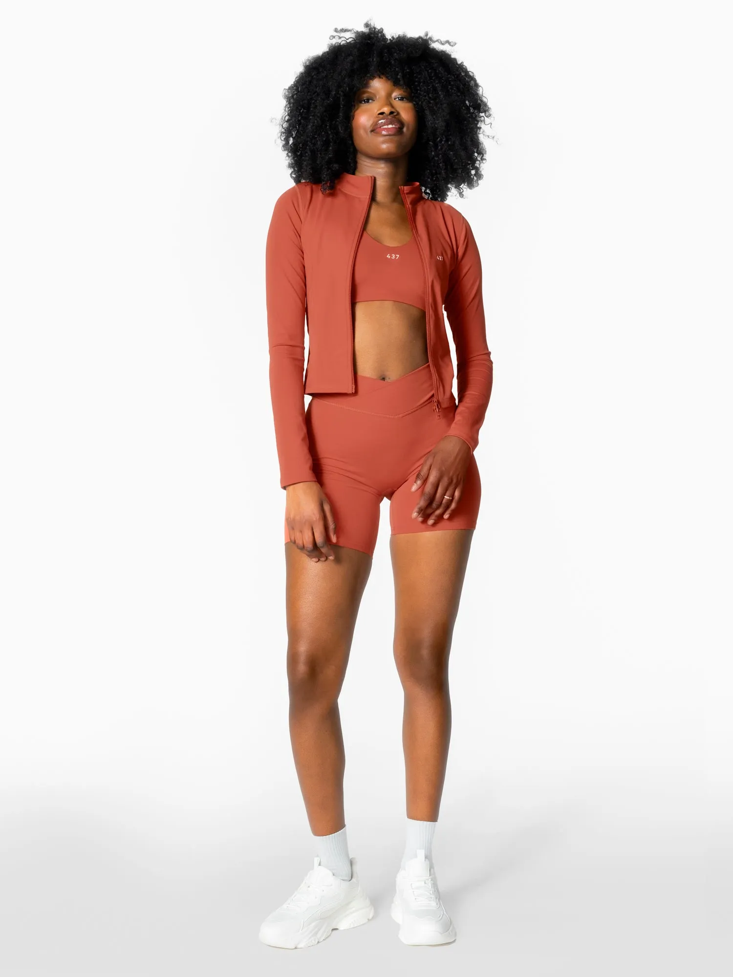 The Curve Jacket / Chili sold by 437 product image thumbnail 3