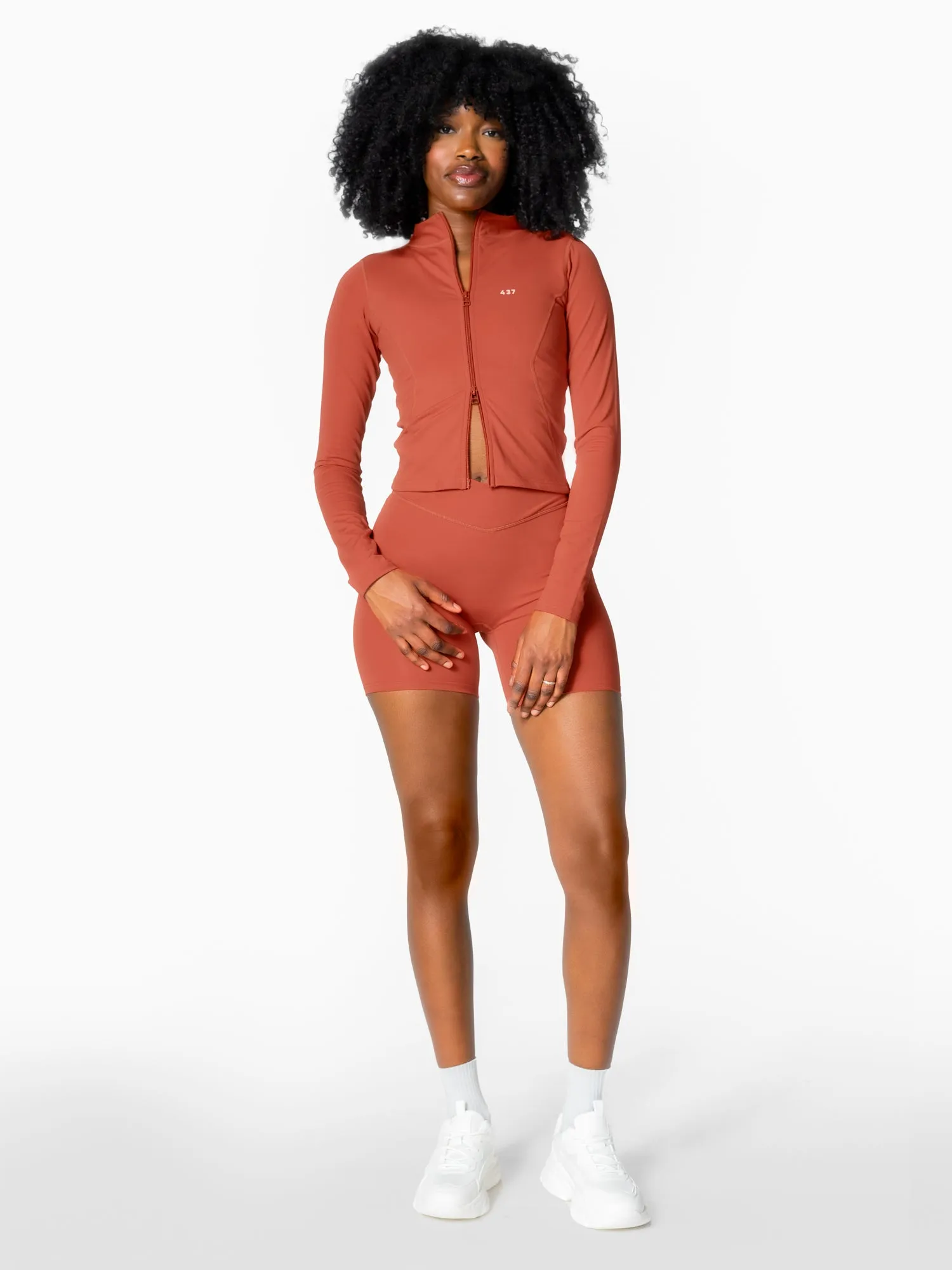 The Curve Jacket / Chili sold by 437 product image thumbnail 4