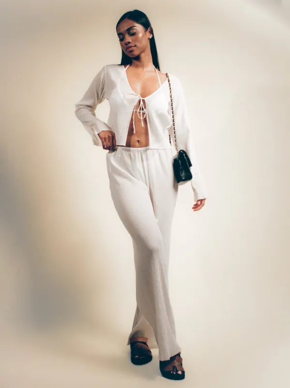 The Haven Blouse / Ivory sold by 437