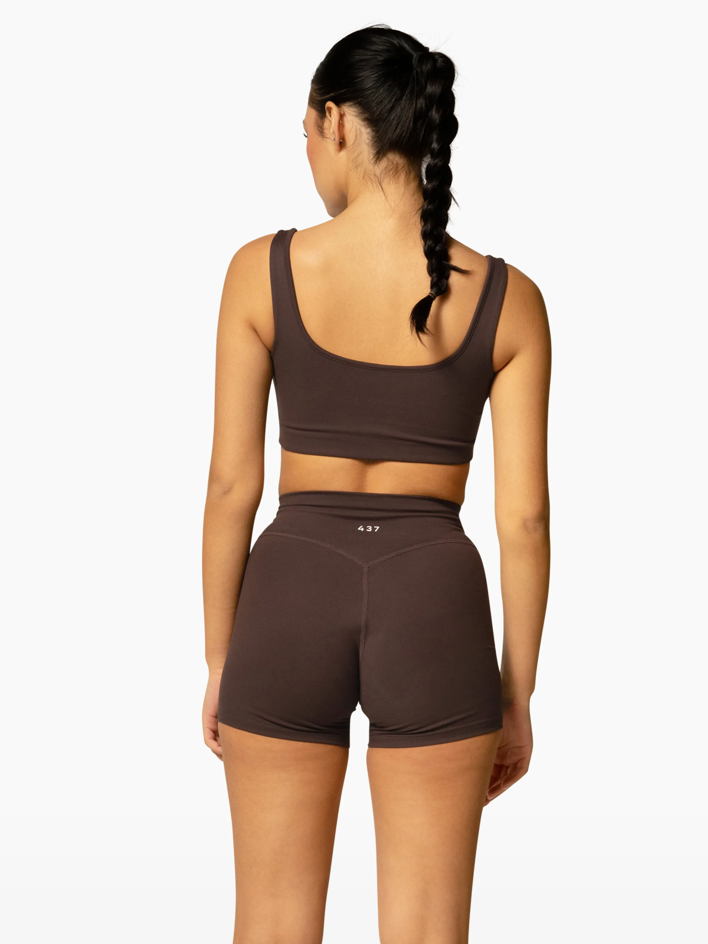 The 2-IN-1 Bra / Espresso sold by 437 product image thumbnail 2