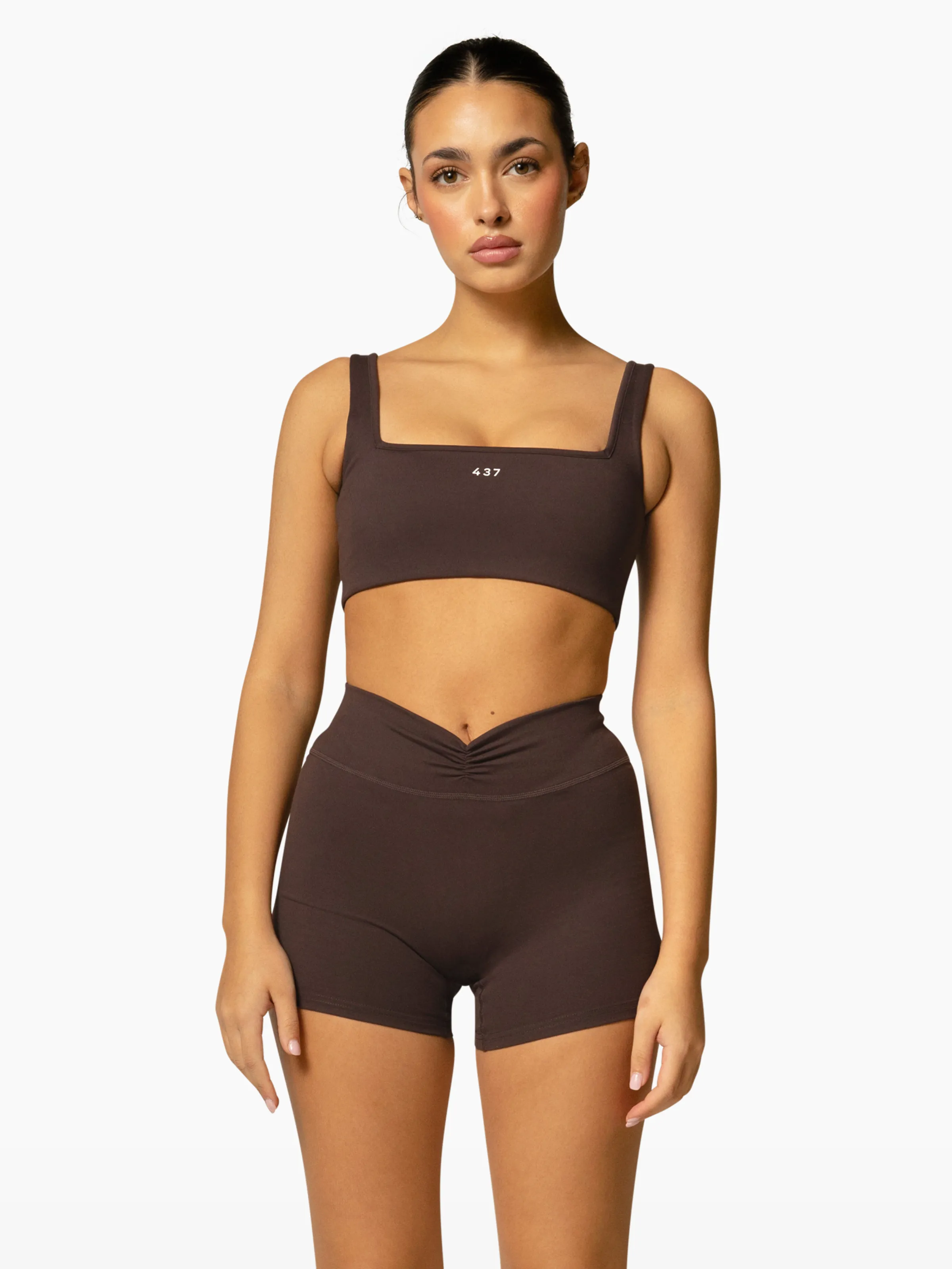 The 2-IN-1 Bra / Espresso sold by 437