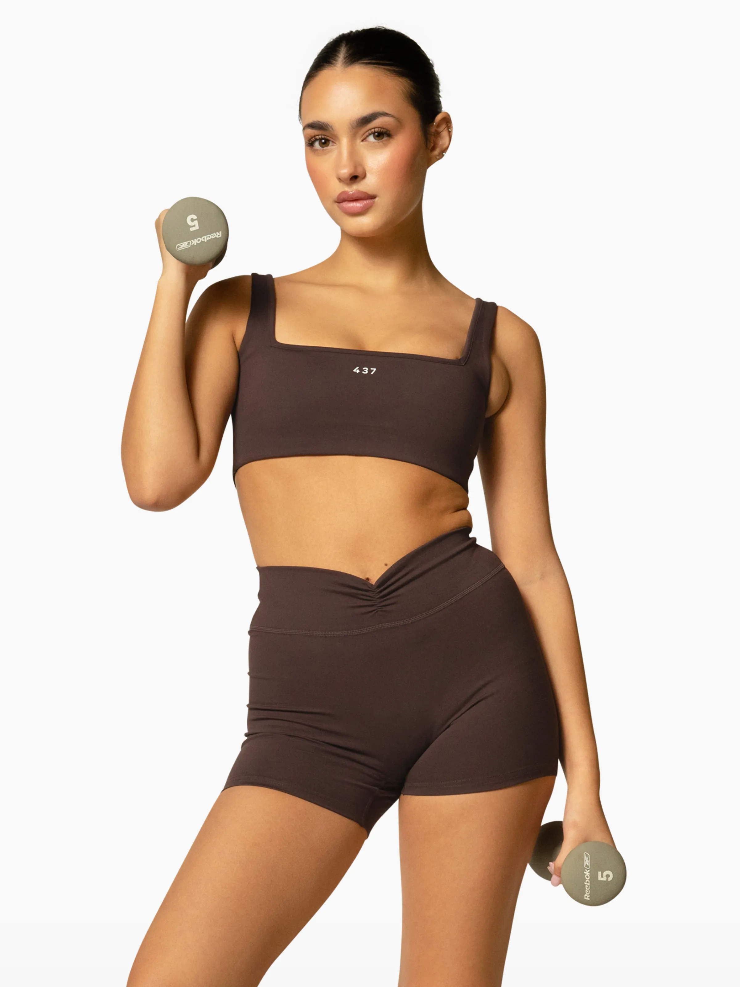 The 2-IN-1 Bra / Espresso sold by 437 product image thumbnail 3