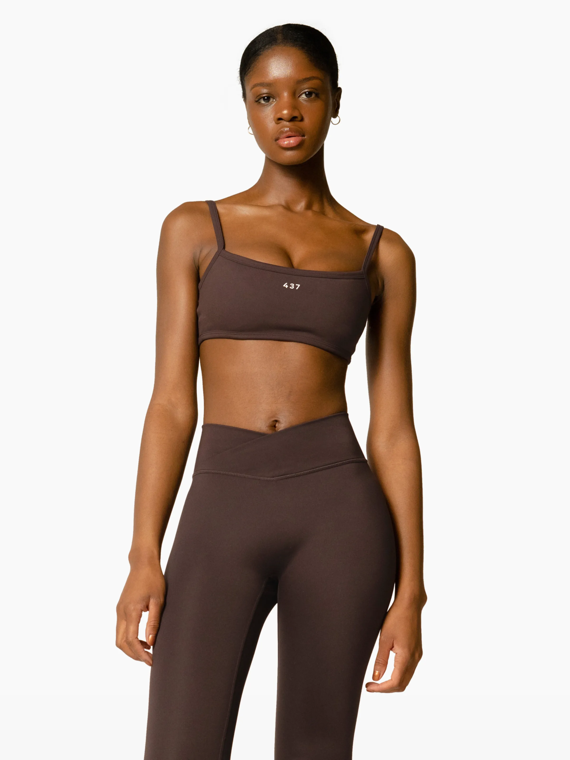 The Micro Bra / Espresso sold by 437