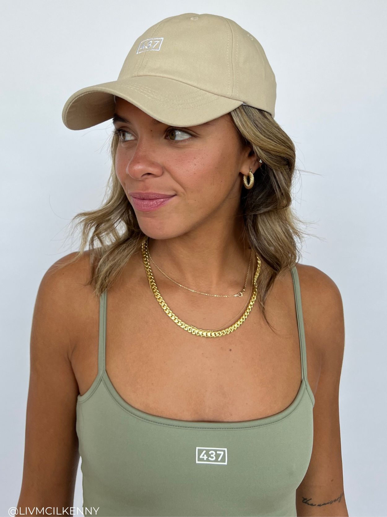 The Dad Hat / Sand sold by 437 product image thumbnail 3