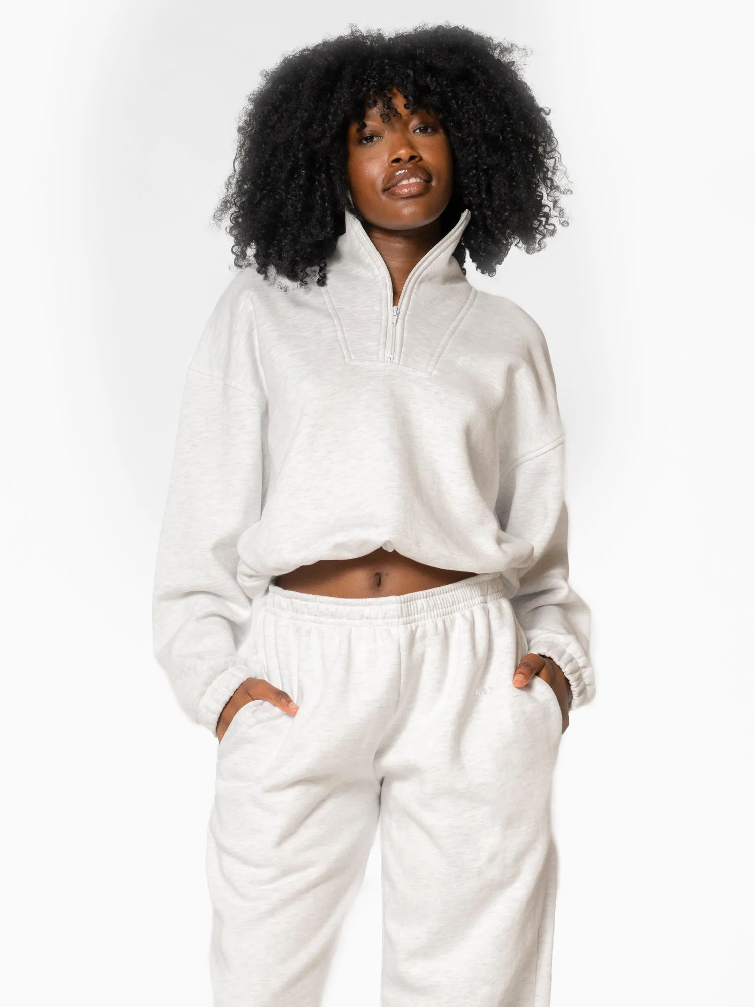 The Quarter Zip / Cloud sold by 437 product image thumbnail 3