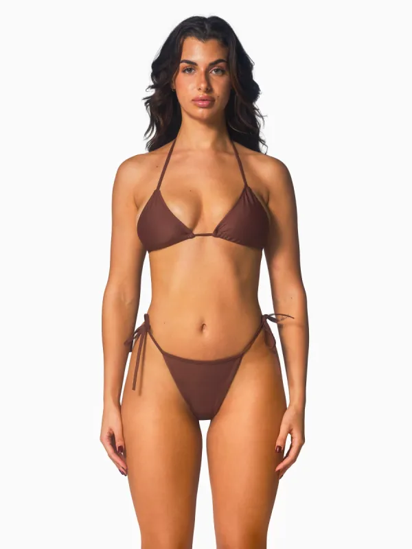 Black Friday Sanders Top / Mocha sold by 437