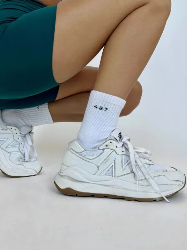 The Socks (3 Pack) / White sold by 437