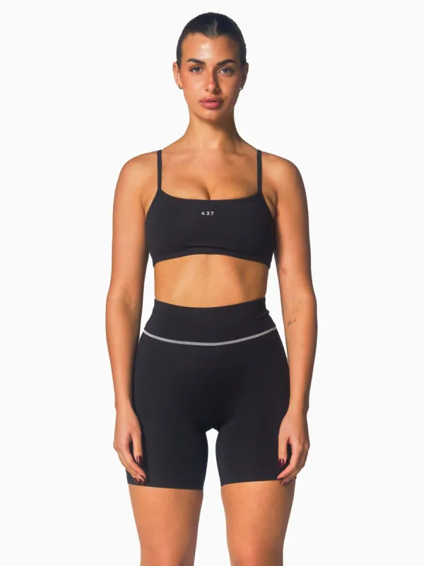 The Micro Bra / Black made by 437