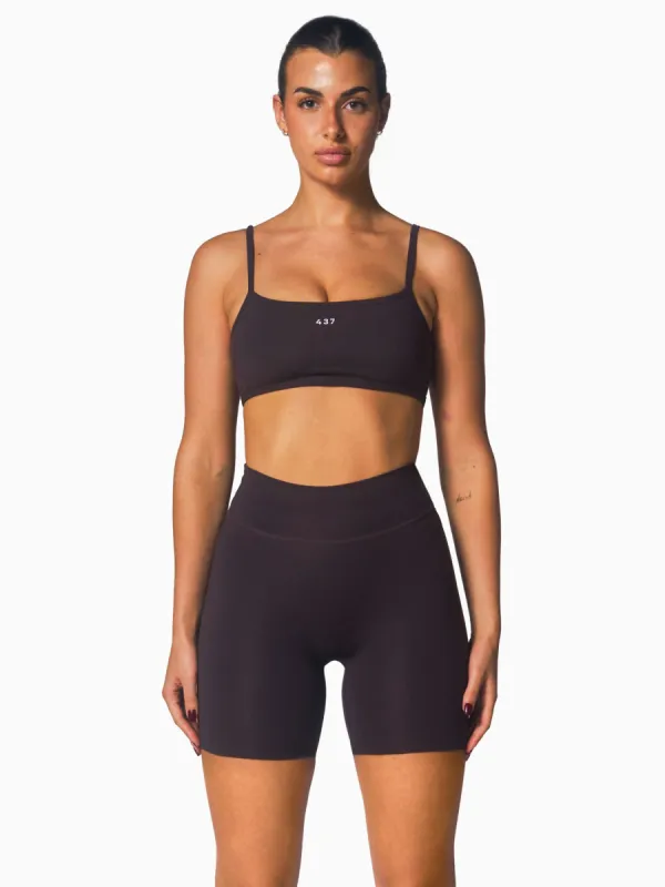 The Micro Bra / Espresso sold by 437