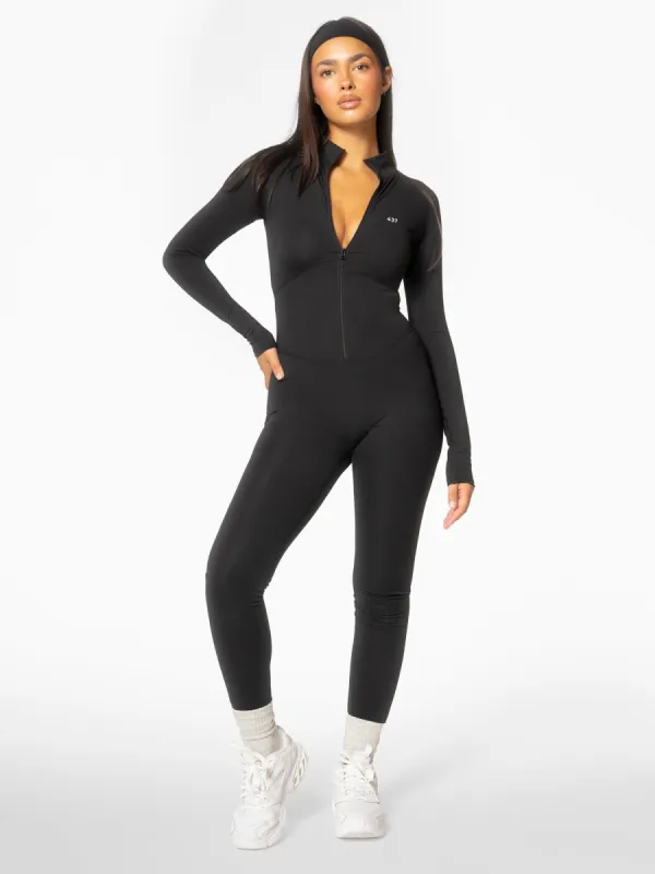The Body Onesie / Black sold by 437