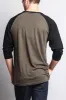 Men's Baseball T-Shirt (Olive/Black) sold by G-Style USA