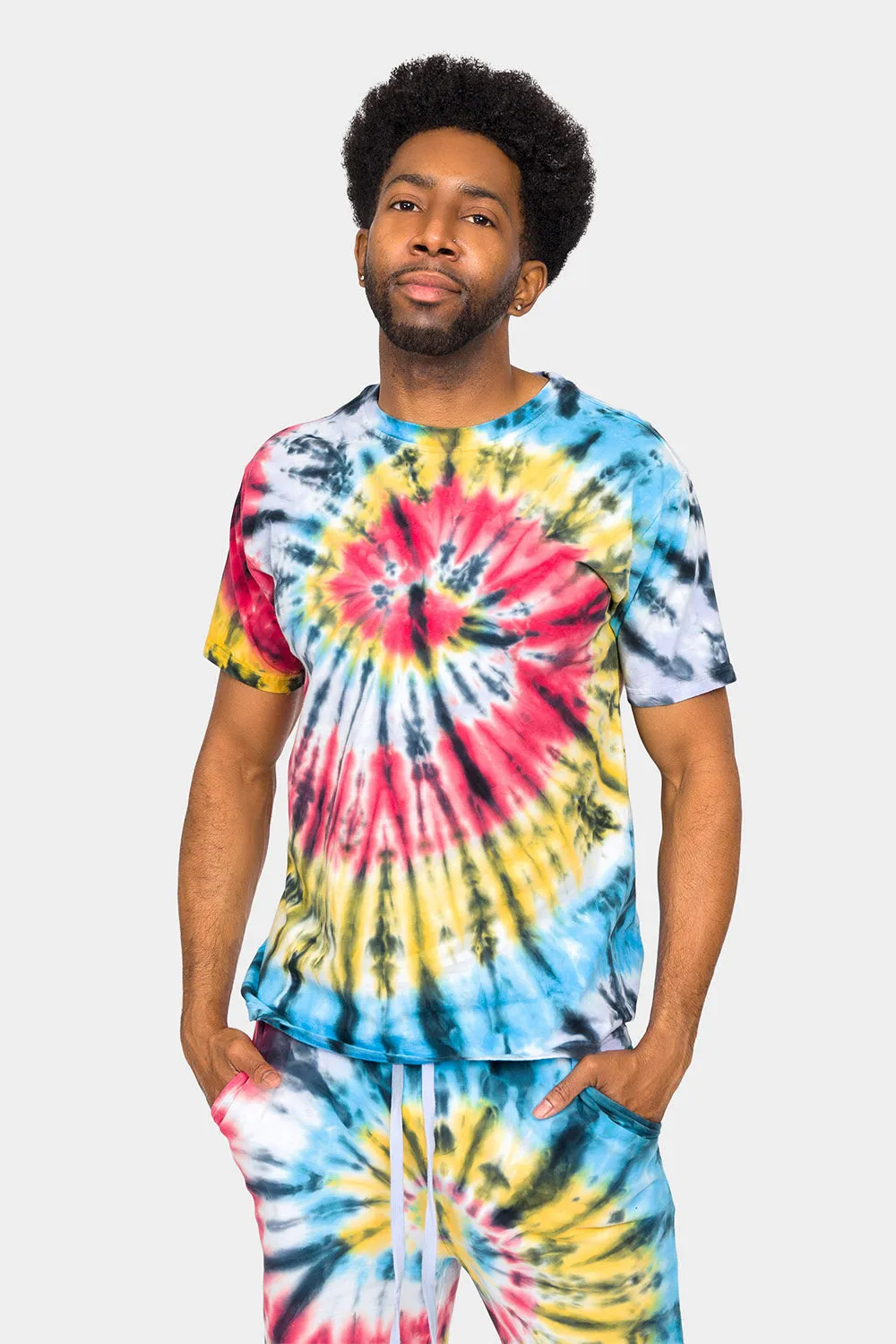 Swirl Tie Dye Cotton Shirt sold by G-Style USA