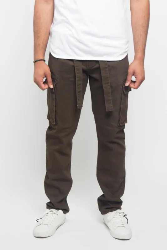 Tied Color Cargo Pants sold by G-Style USA