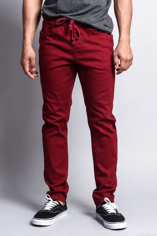 Twill Open Cuff Jogger Pants sold by G-Style USA
