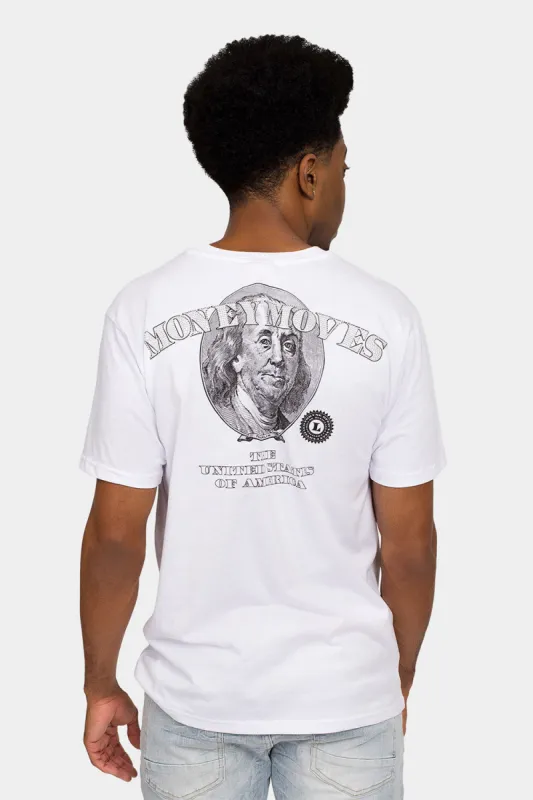 Money Moves T-Shirt sold by G-Style USA