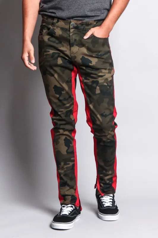 Men's Double Taped Track Style Camo Pants sold by G-Style USA