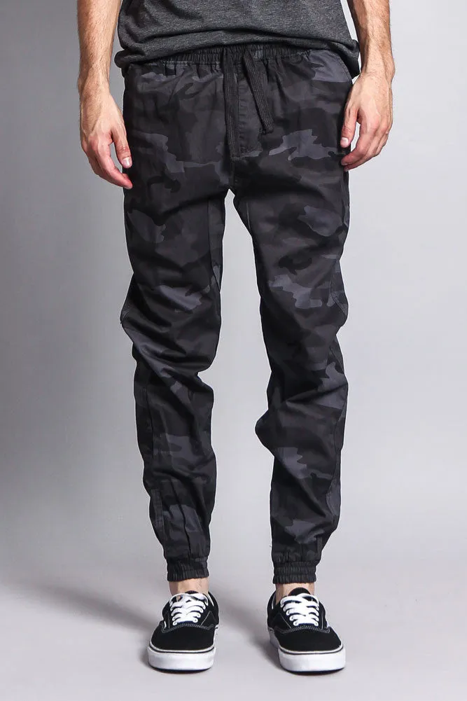 Non-Stretch Twill Jogger Pants sold by G-Style USA