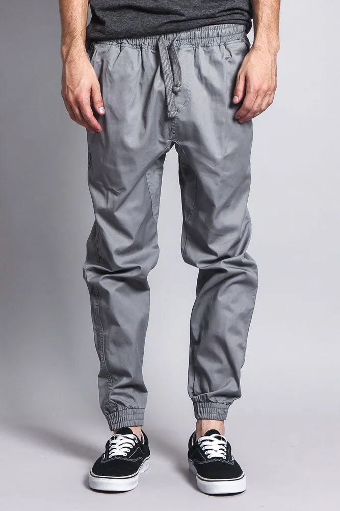 Non-Stretch Twill Jogger Pants sold by G-Style USA product image thumbnail 2