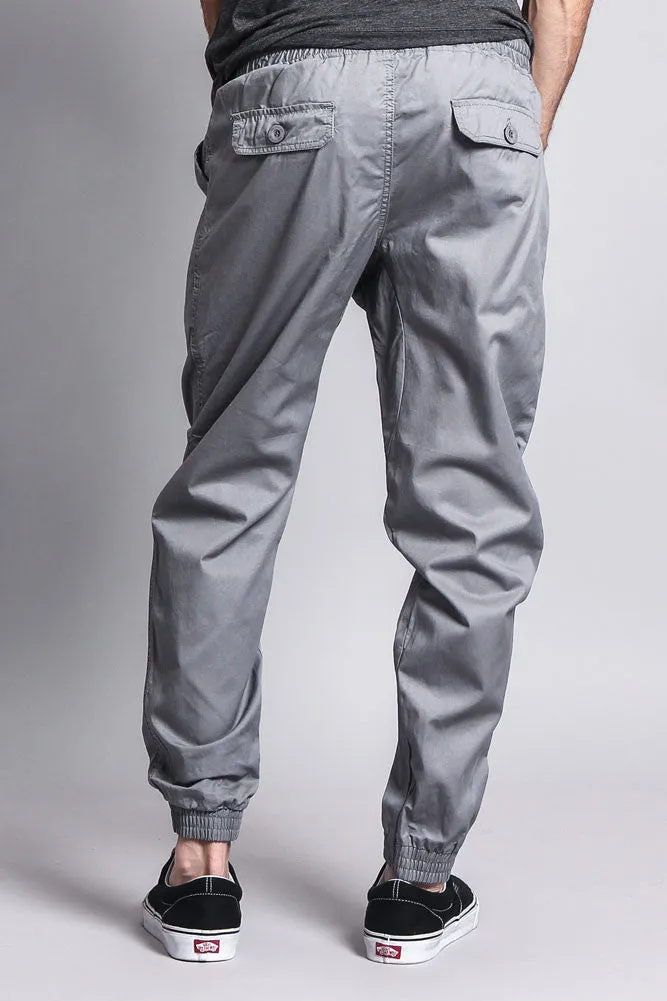 Non-Stretch Twill Jogger Pants sold by G-Style USA product image thumbnail 4