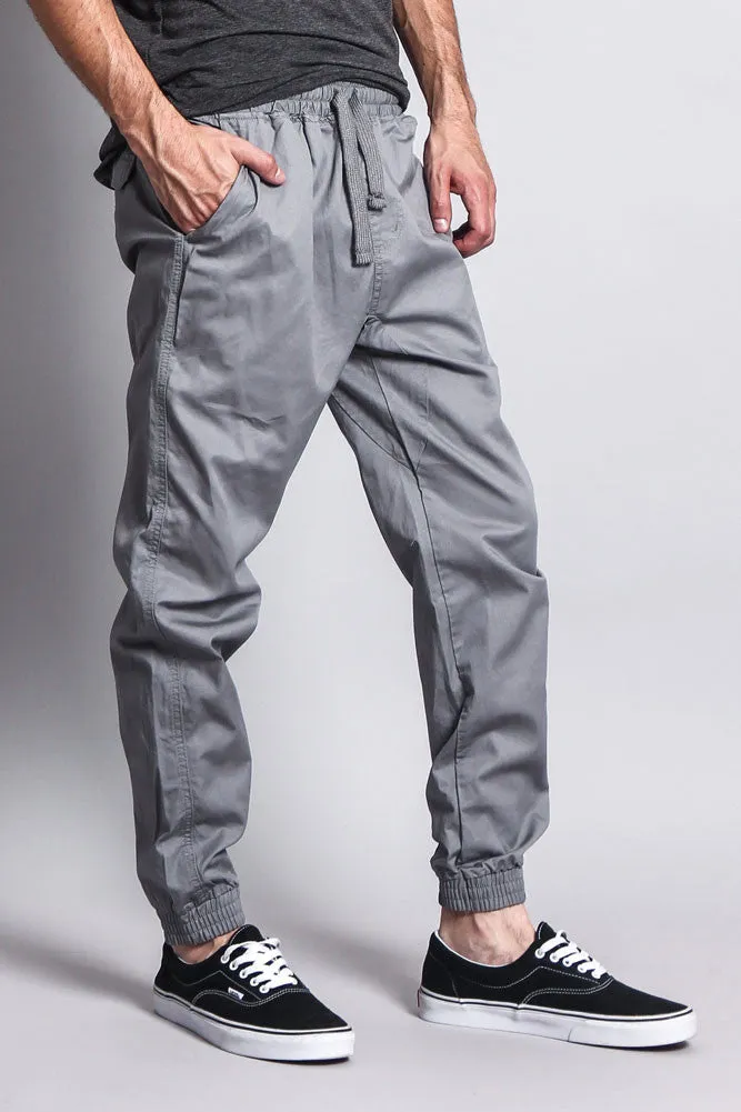 Non-Stretch Twill Jogger Pants sold by G-Style USA product image thumbnail 5