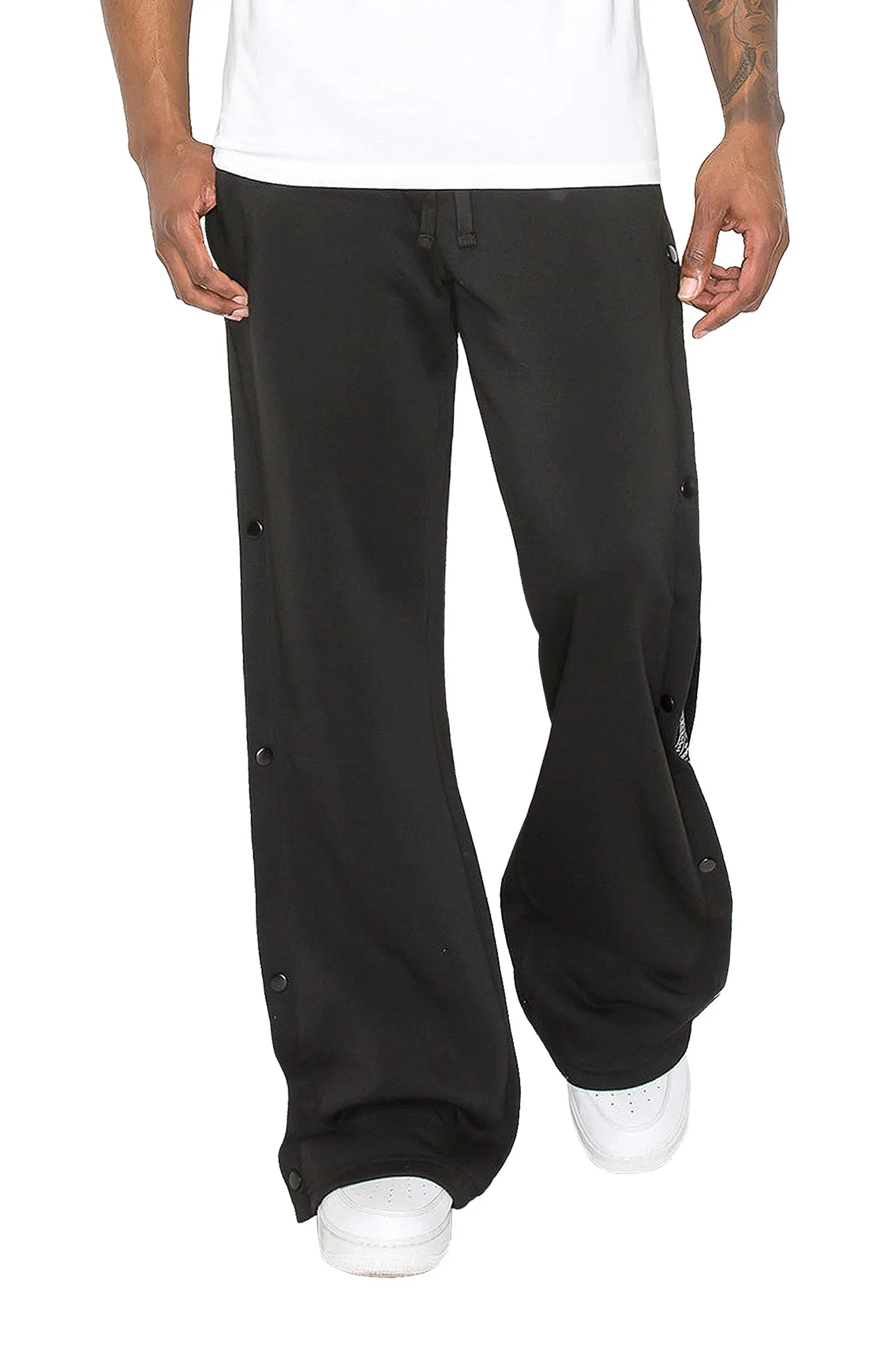 Men's Flared Bandana Fleece Sweat Pants sold by G-Style USA