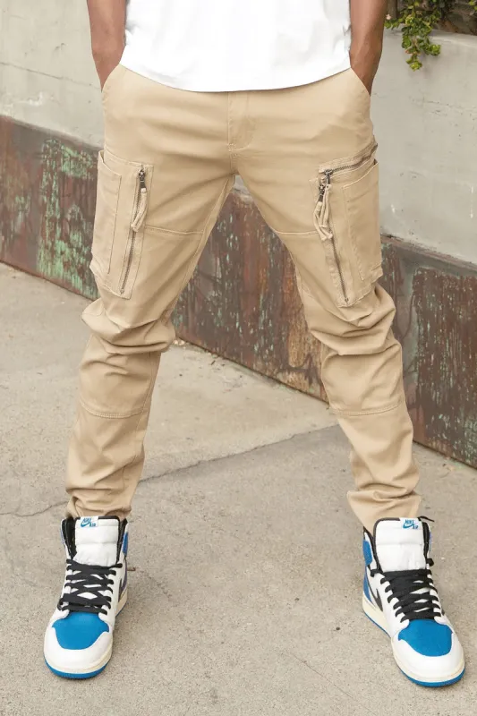 Men's Essential Utility Cargo Jogger Pants sold by G-Style USA