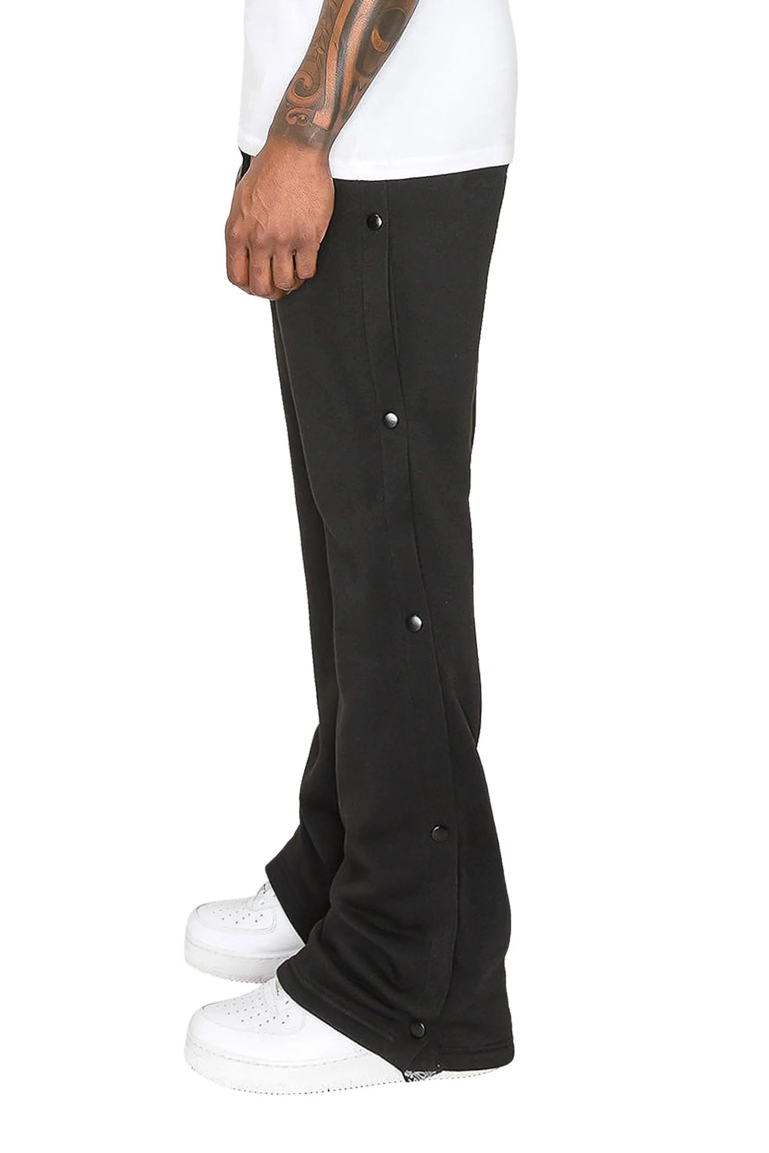 Men's Flared Bandana Fleece Sweat Pants sold by G-Style USA product image thumbnail 3