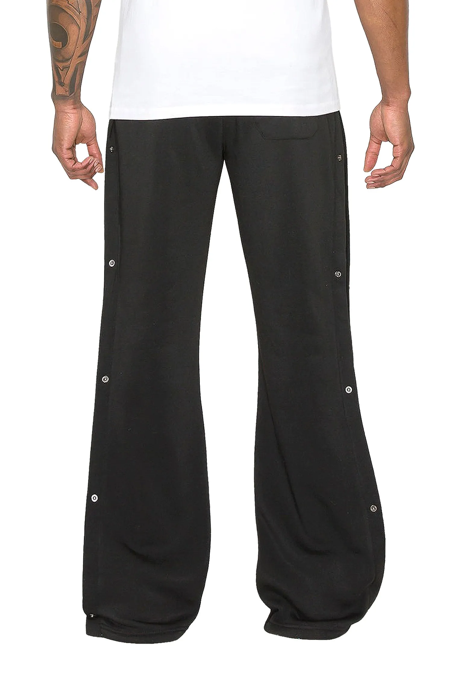 Men's Flared Bandana Fleece Sweat Pants sold by G-Style USA product image thumbnail 4