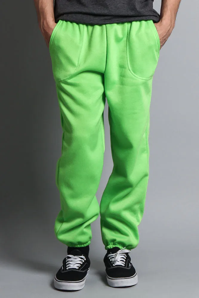 Basic Solid Color Fleece Sweatpants (New Colorways) sold by G-Style USA
