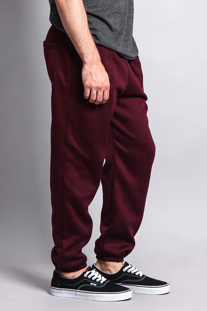 Basic Solid Color Fleece Sweatpants (New Colorways) sold by G-Style USA product image thumbnail 5