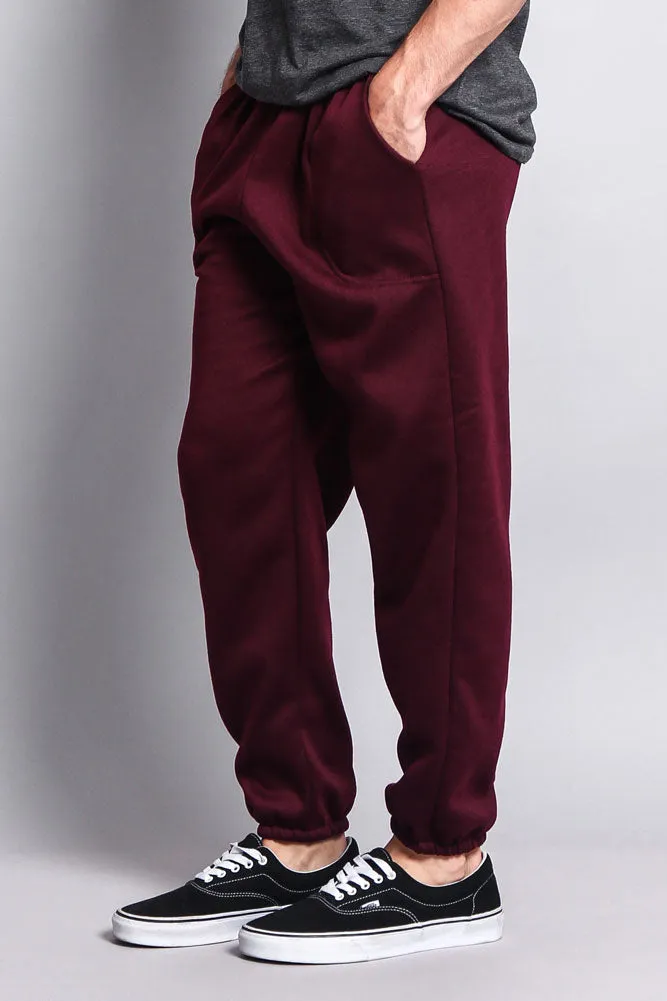 Basic Solid Color Fleece Sweatpants (New Colorways) sold by G-Style USA product image thumbnail 3