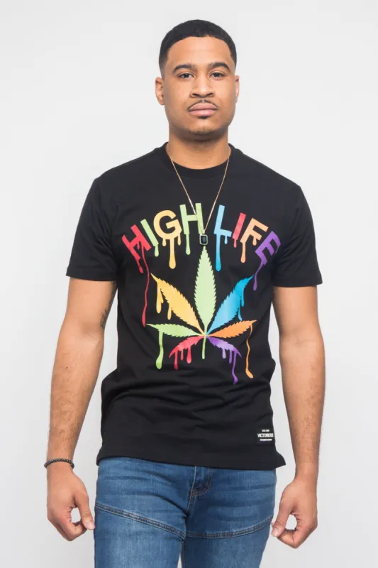 Colorful High Life T- Shirt sold by G-Style USA