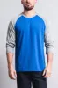 Men's Baseball T-Shirt (Royal Blue/Grey) sold by G-Style USA