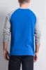 Men's Baseball T-Shirt (Royal Blue/Grey) sold by G-Style USA
