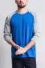 Men's Baseball T-Shirt (Royal Blue/Grey) sold by G-Style USA