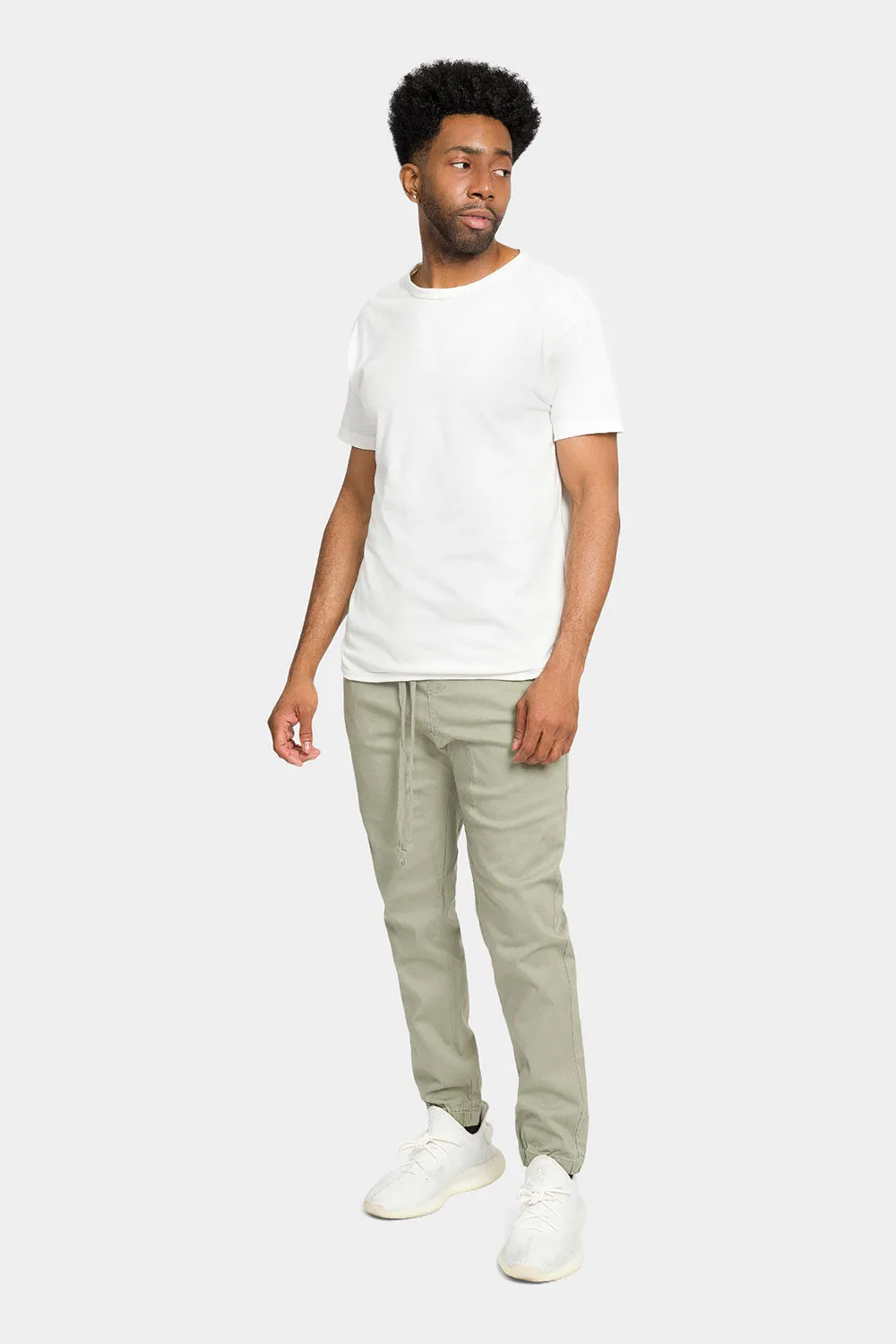 Men's Jogger Twill Pants (Jade) sold by G-Style USA product image thumbnail 5