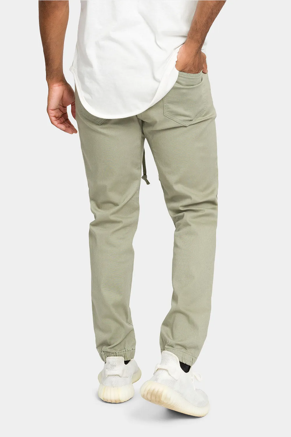 Men's Jogger Twill Pants (Jade) sold by G-Style USA product image thumbnail 3