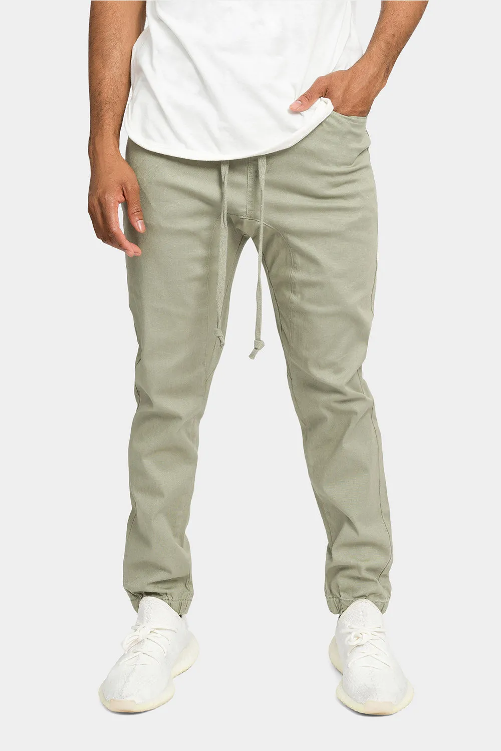 Men's Jogger Twill Pants (Jade) sold by G-Style USA