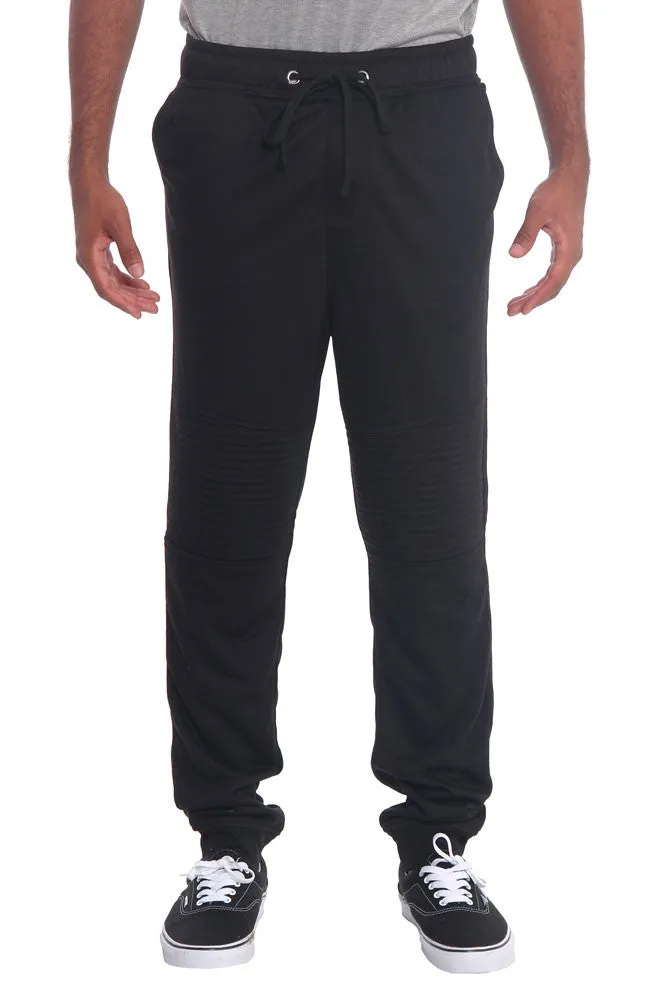 French Terry Biker Jogger Pants sold by G-Style USA product image thumbnail 2
