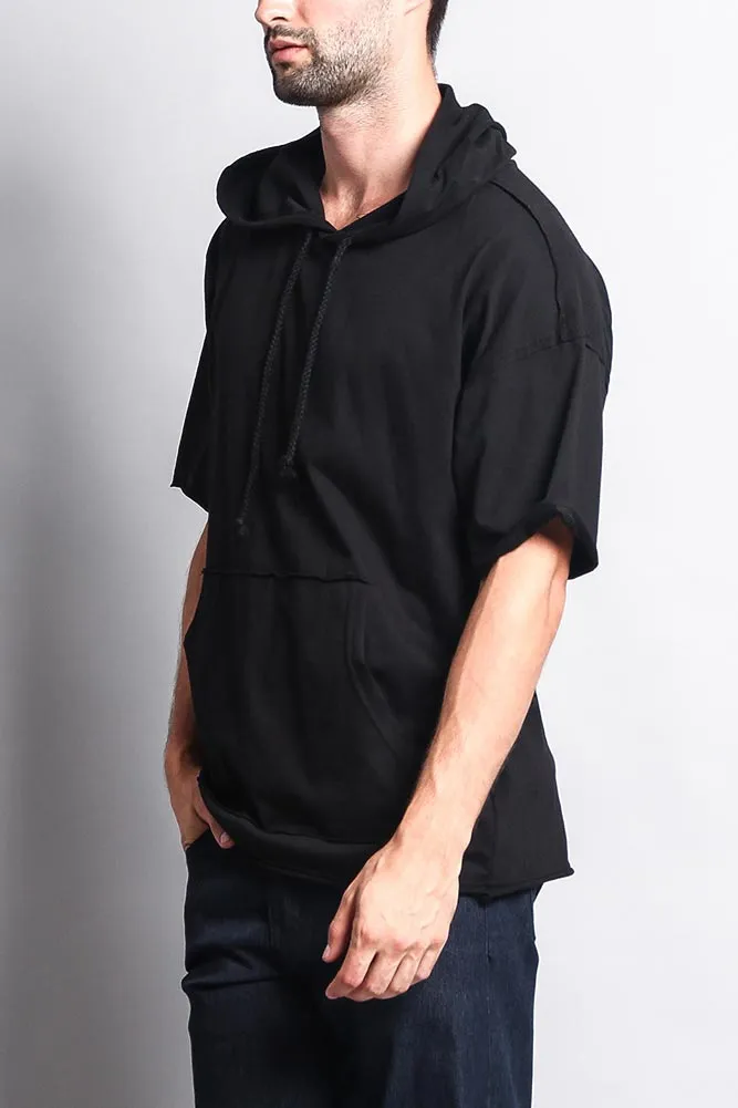 Men's Over Sized Hooded T-Shirt sold by G-Style USA product image thumbnail 4
