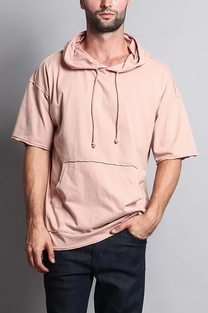 Men's Over Sized Hooded T-Shirt sold by G-Style USA product image thumbnail 2