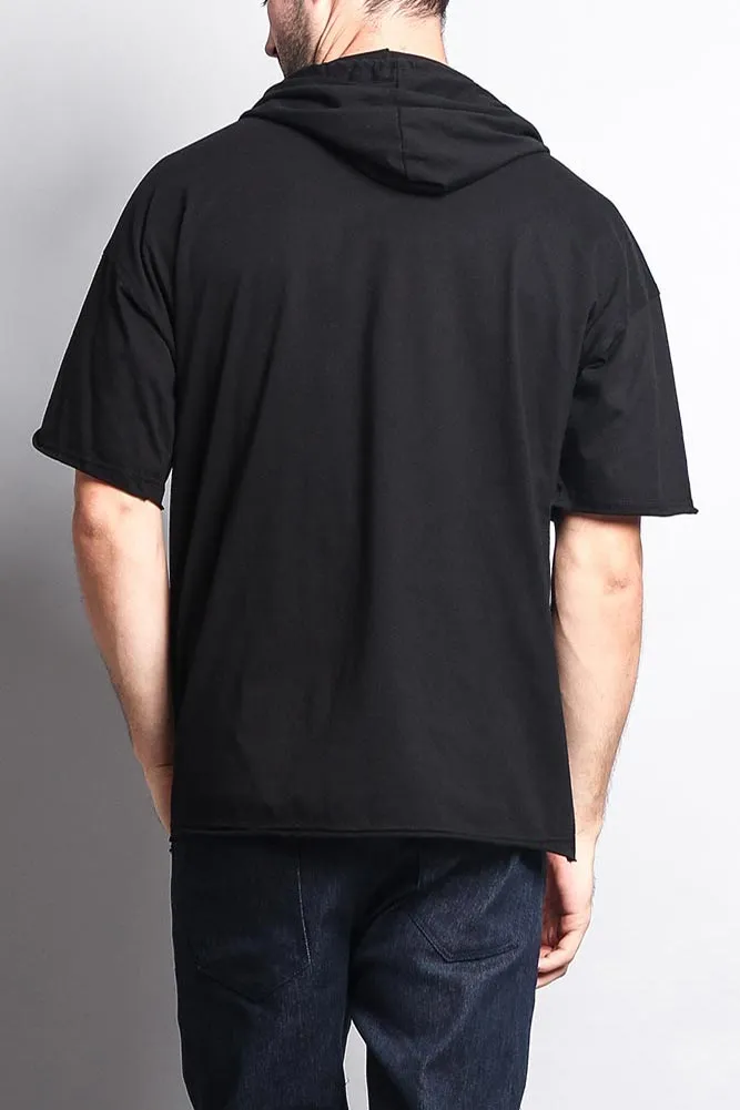 Men's Over Sized Hooded T-Shirt sold by G-Style USA product image thumbnail 5