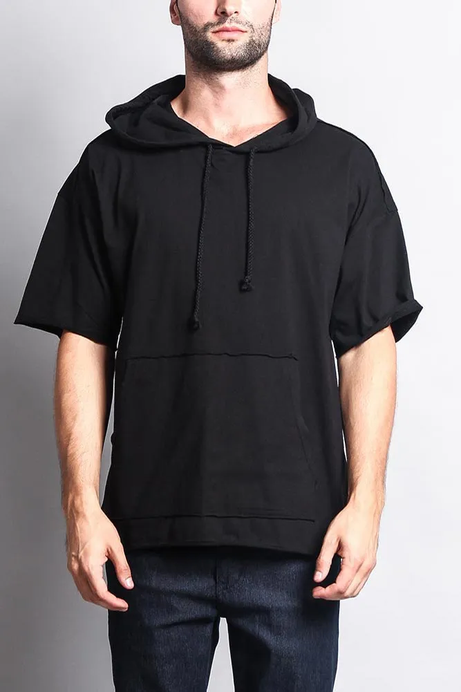 Men's Over Sized Hooded T-Shirt sold by G-Style USA product image thumbnail 3