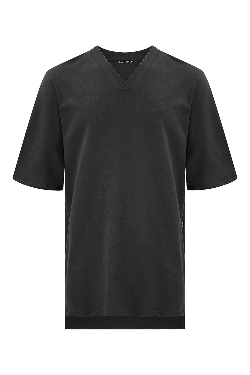 Men's Essential Oversized Plain V-Neck T-Shirt sold by G-Style USA product image thumbnail 4