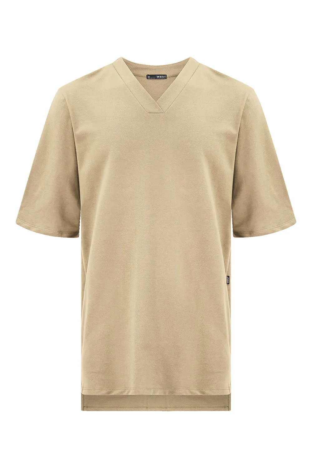 Men's Essential Oversized Plain V-Neck T-Shirt sold by G-Style USA